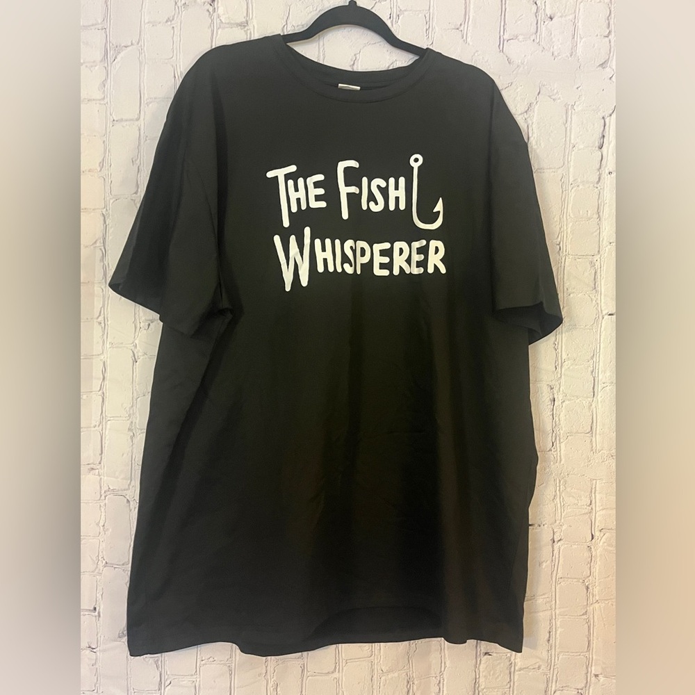 The Fish Whisperer tshirt.